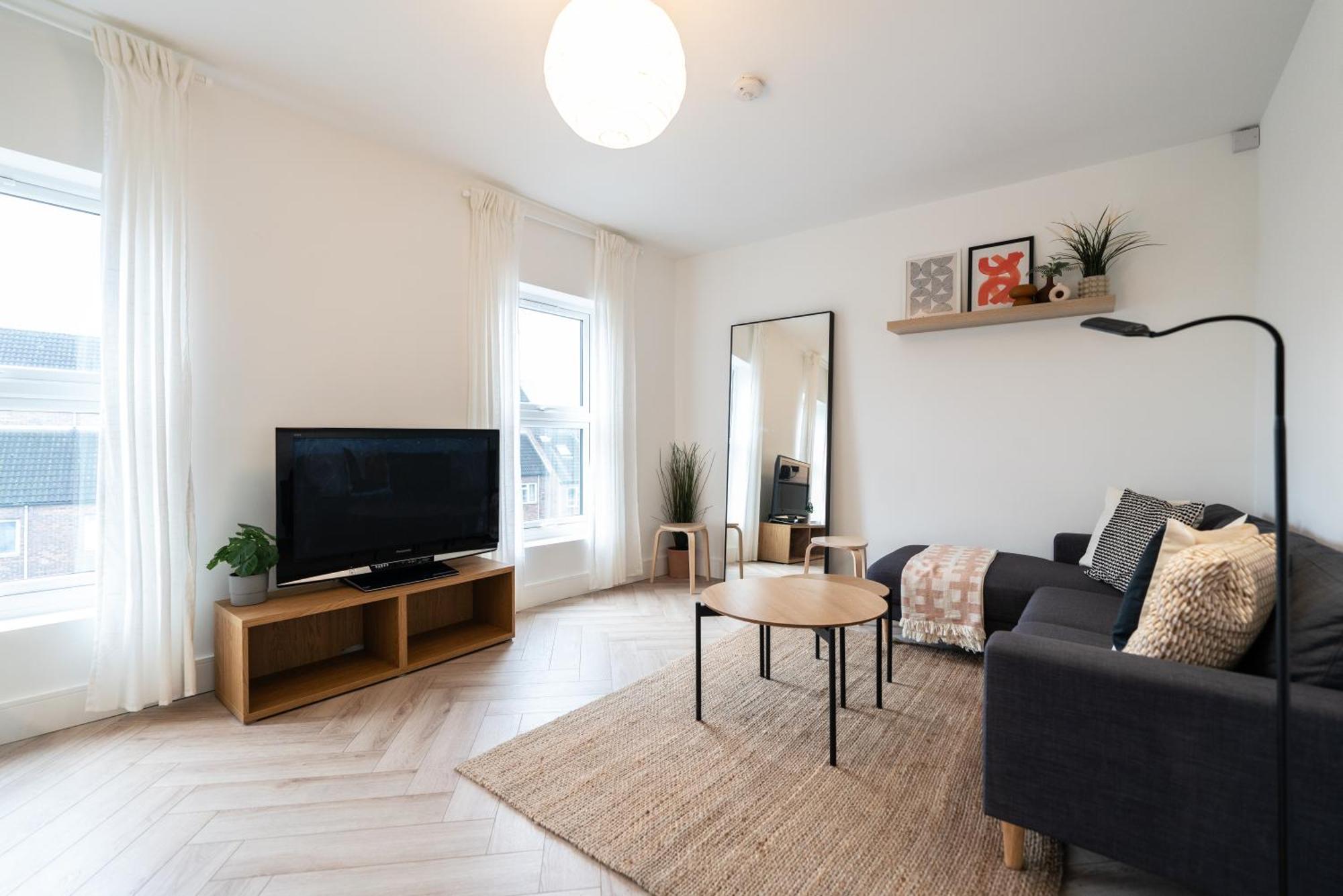 The Battersea Place - Charming 4bdr Flat Londen