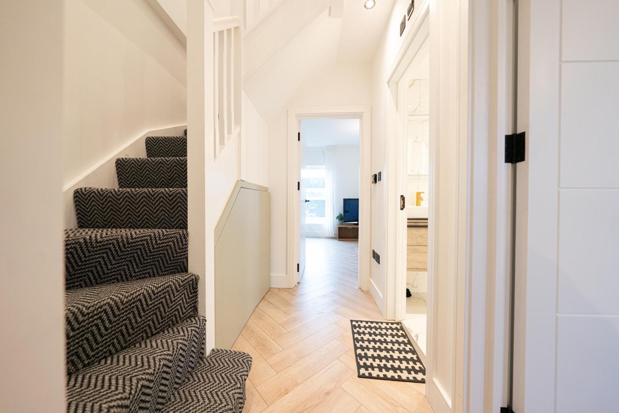 Appartement The Battersea Place - Charming 4bdr Flat Londen