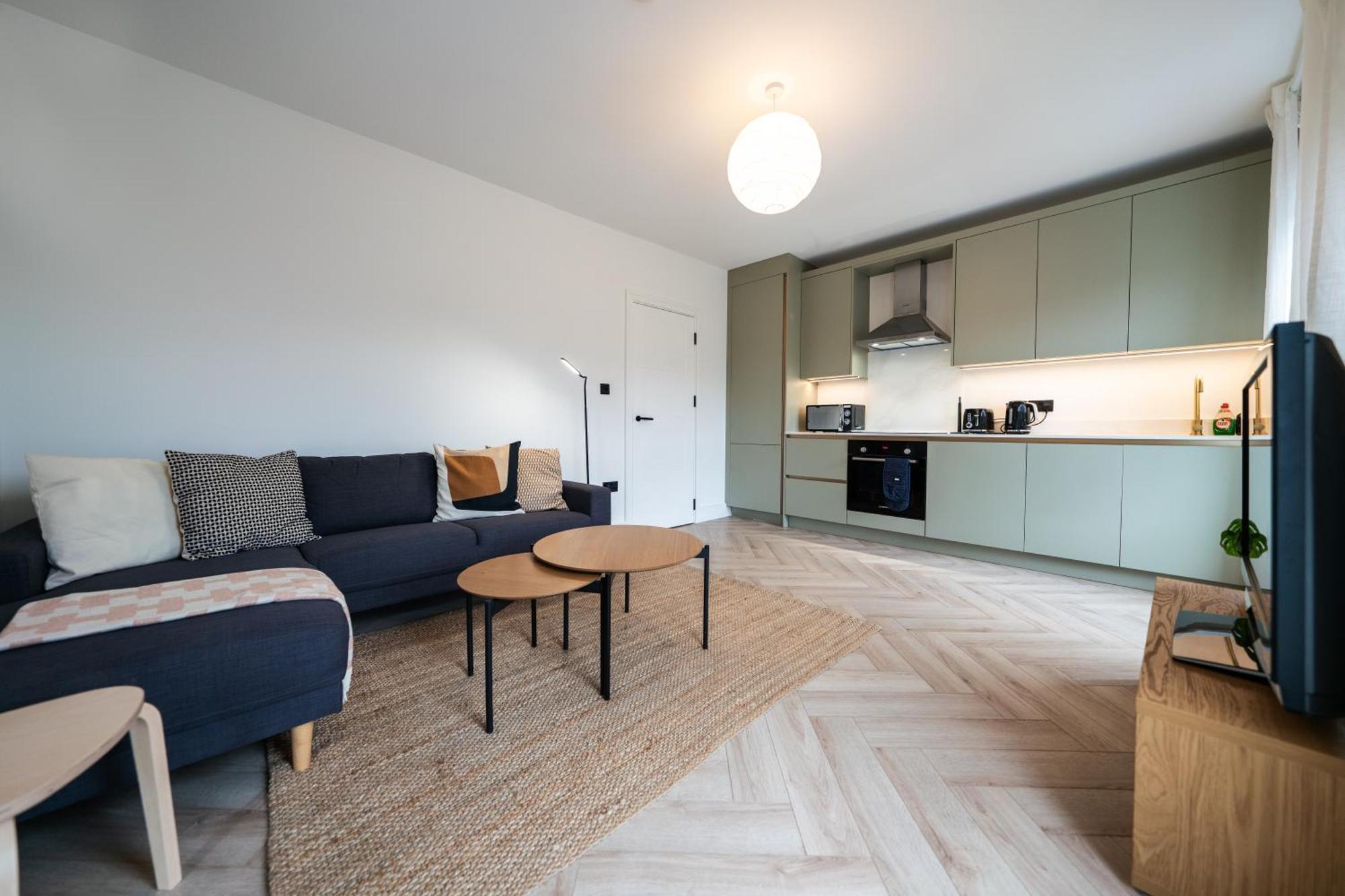 The Battersea Place - Charming 4bdr Flat Appartement *