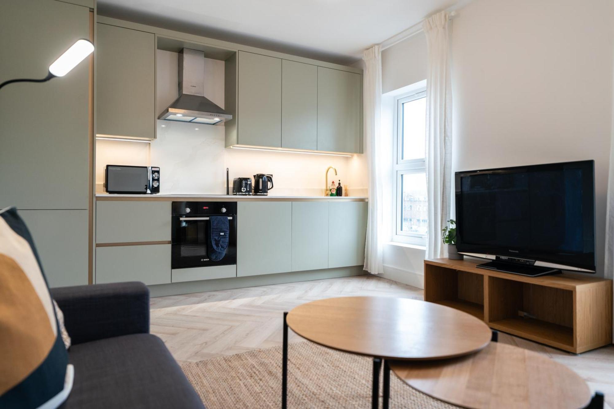 Appartement The Battersea Place - Charming 4bdr Flat Londen